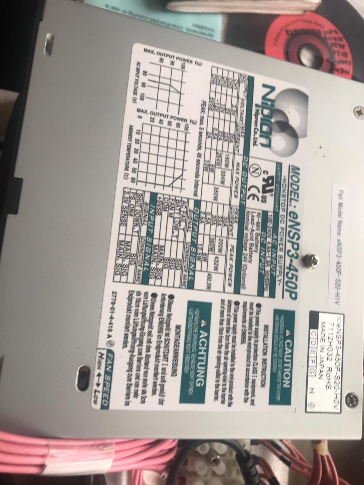 Model: eNSP3-450P  USPS