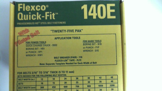 20000 / 140E (pack x25)