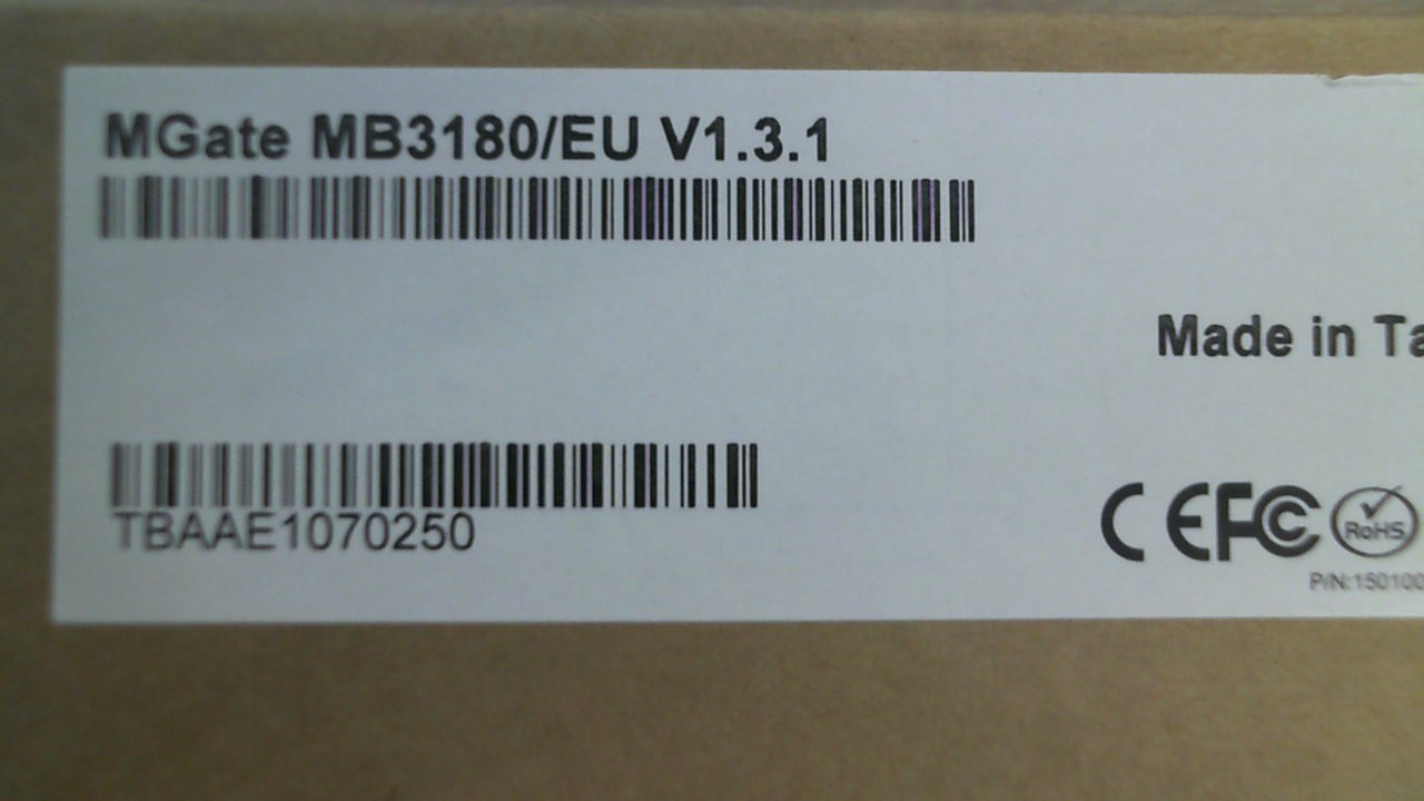 MGate MB3180