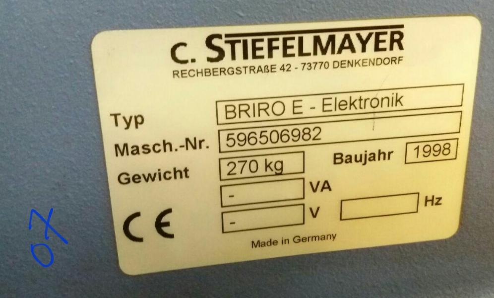 Type:BRIRO –E  596506982