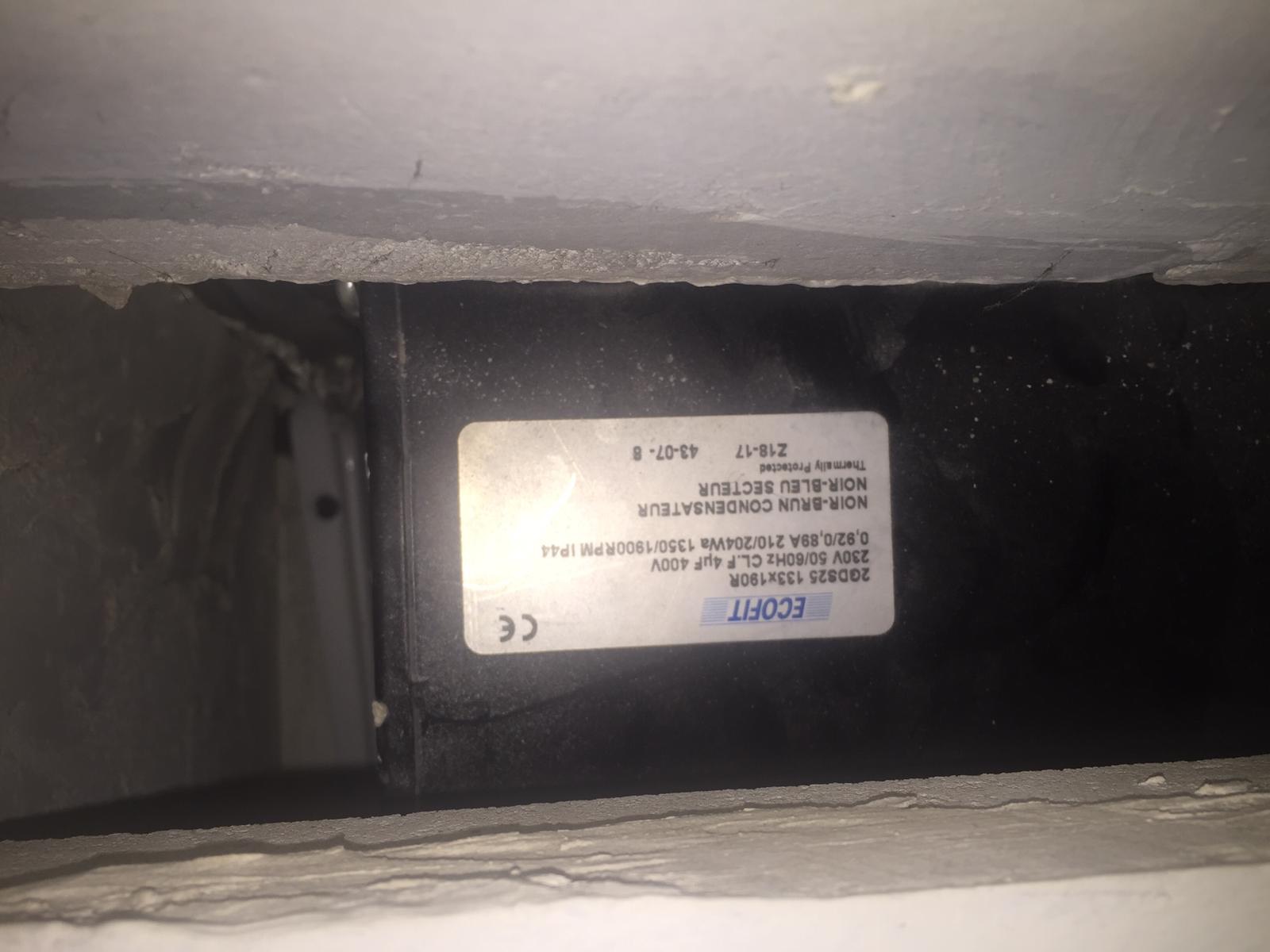 Remote control for 2GDS25 133X190R