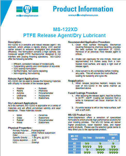 MS.122 XD (chemical) 
