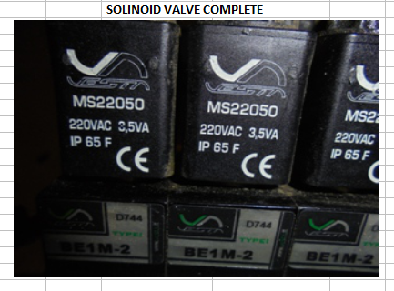 BE5M-2NC-230VAC 