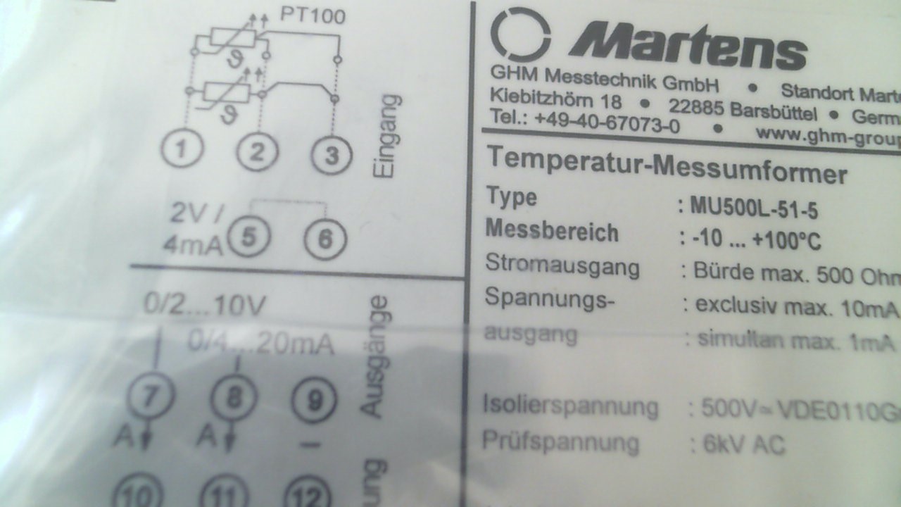 MU500L-51-5/-100..+100°C