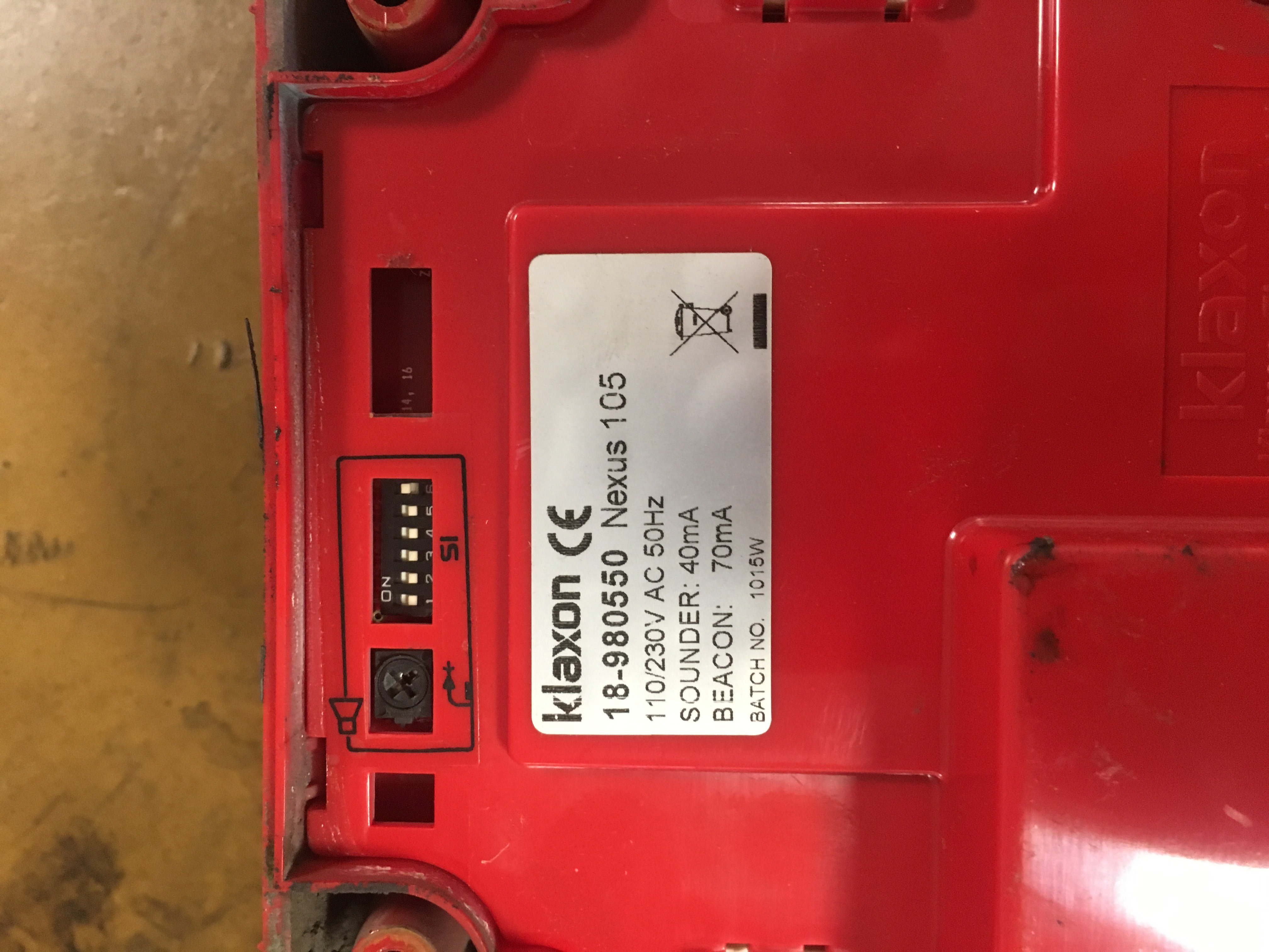 Nexus 105 PNC-0007