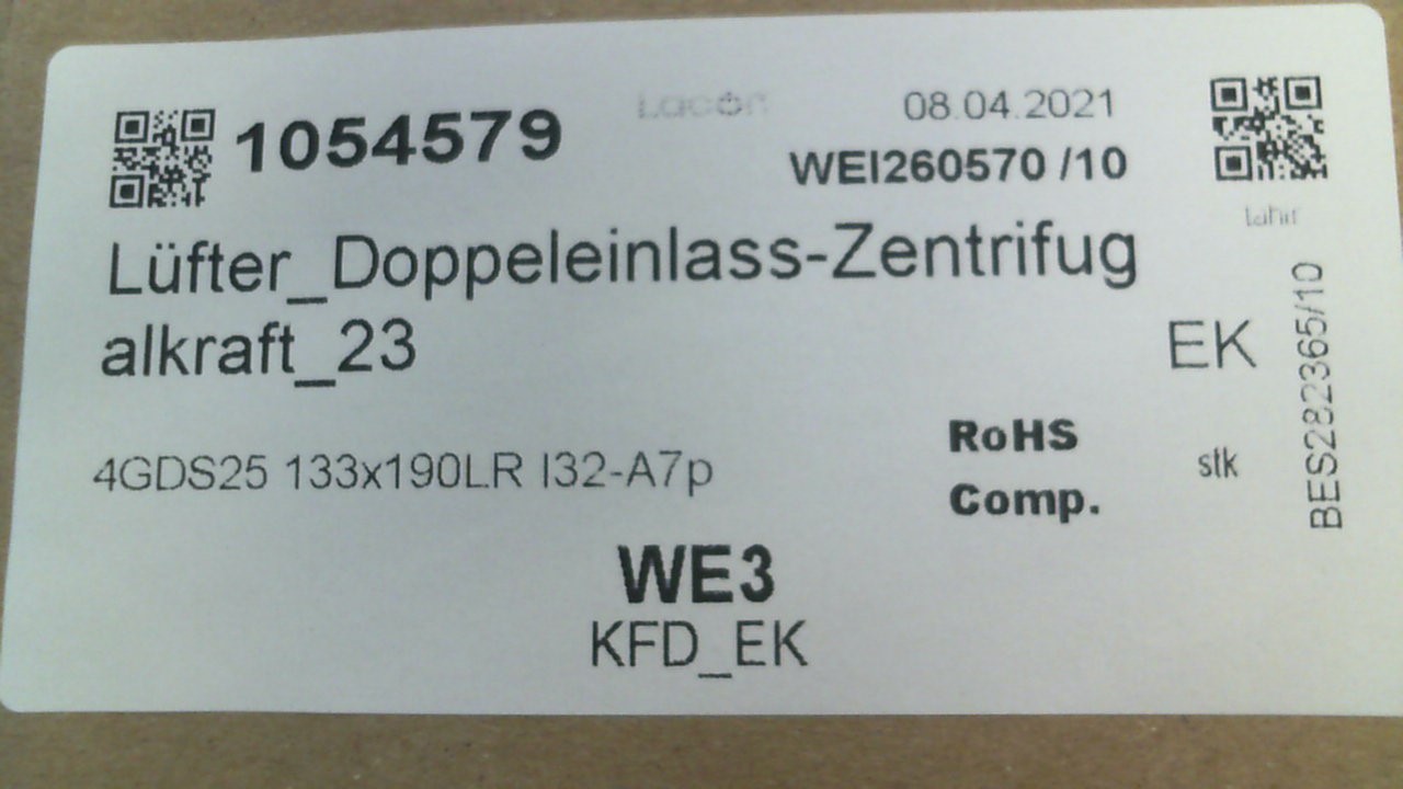 4GDS25 133x190LR I32-A7p / 1054579