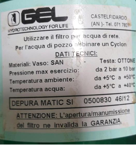 SI 0500830 46/12 obsolete