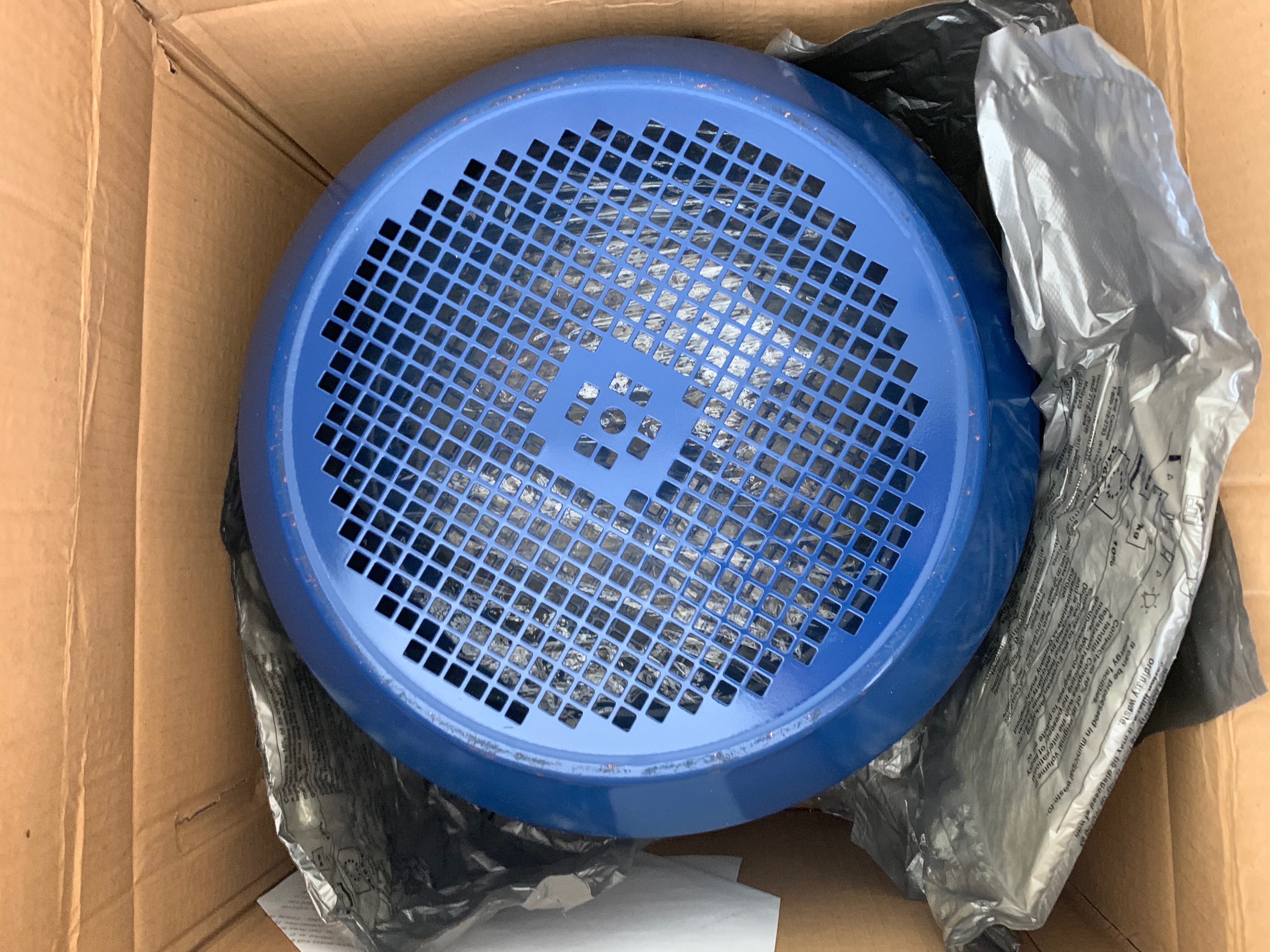 Fan cover for 7SME 200LB2 B5