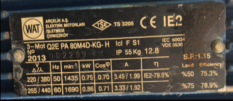 Q2E PA 80M4D-KG-H