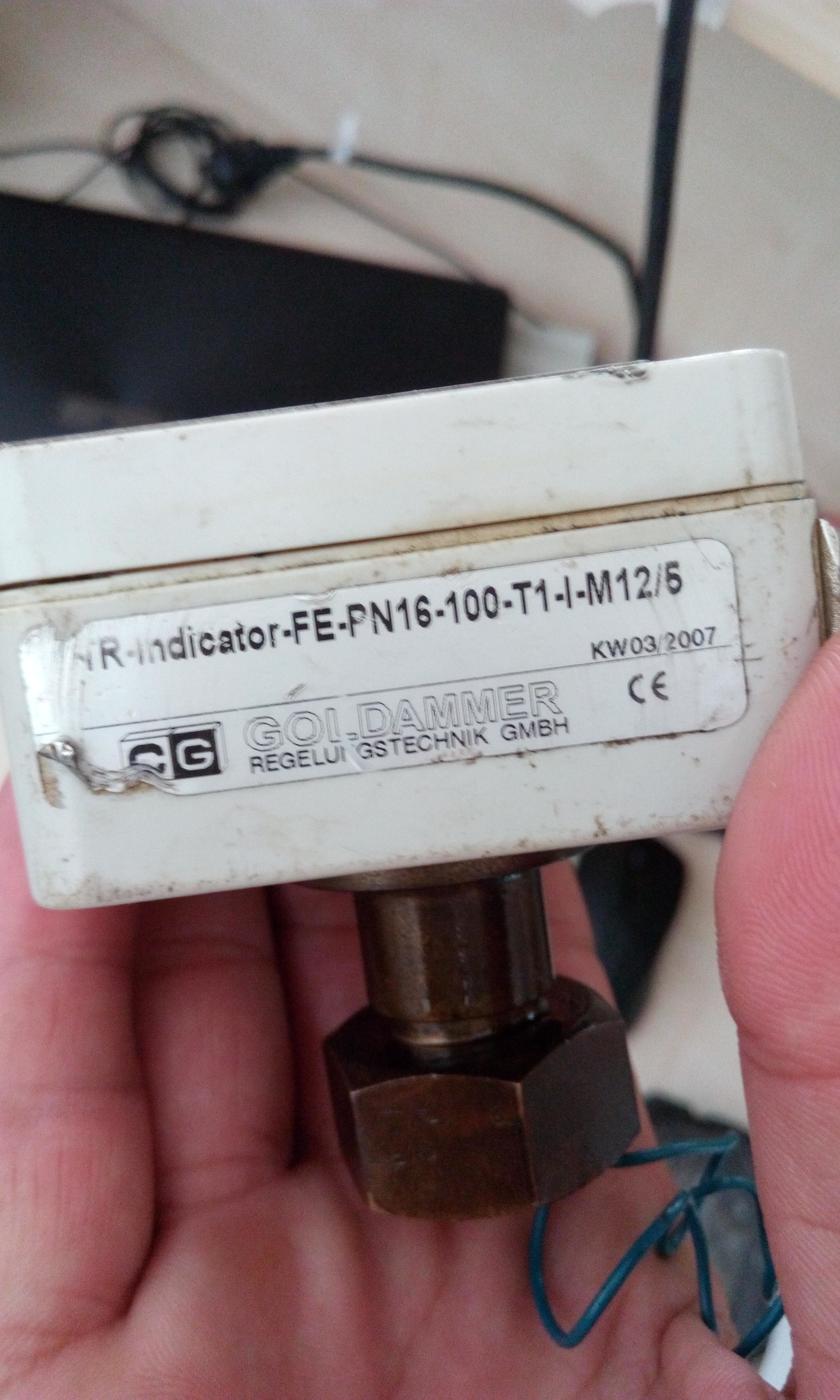 FE-PN16-100-T1-I-M12/5
