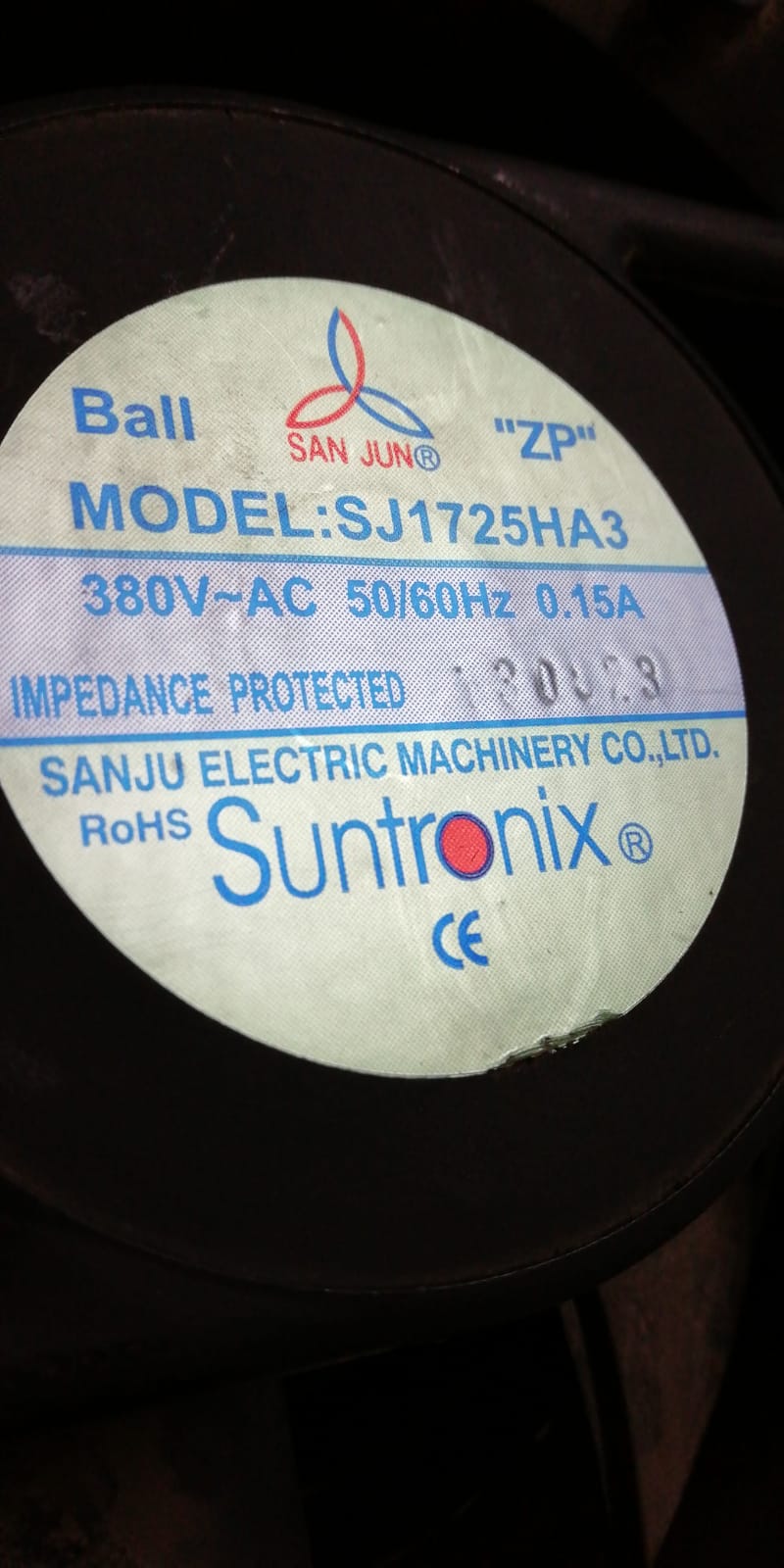 Model : SJ1725HA3