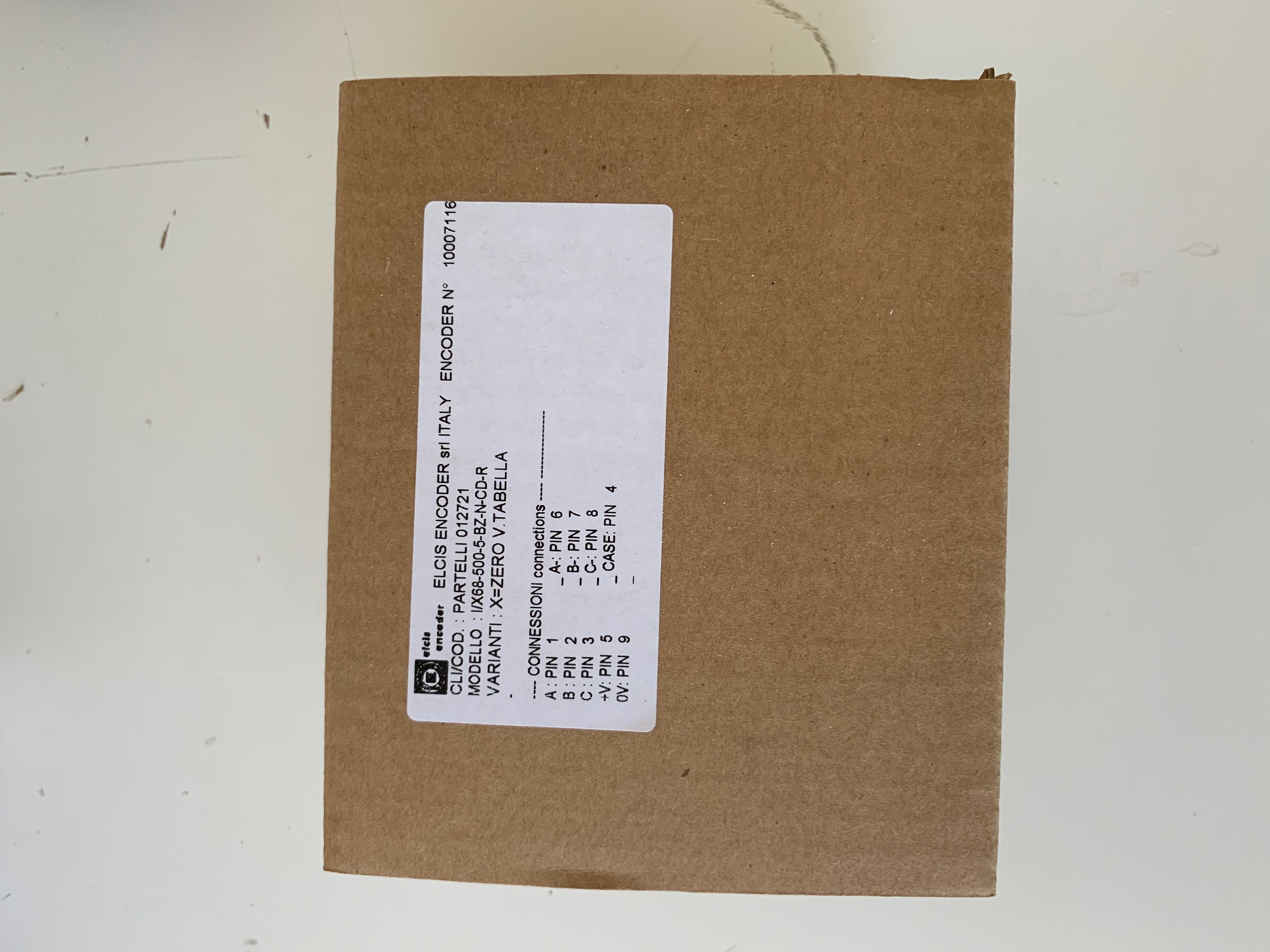 I/X68-500-5-BZ-N-CD-R