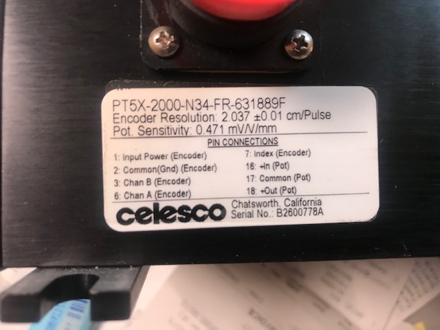 PT5X-2000-N34-FR-631889F / 23106