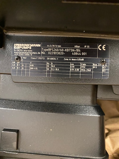 BFS260/60 -KBT5N+184