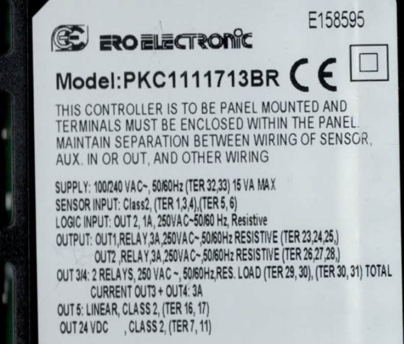 PKC 1111713 BR obsolete/no direct replacement. Alternative is Eurotherm EPC3008/CC/VH/D1/R2/R2/XX/XX/IE/XX/TK/XXX/ST/XXXXX/XXXXXX/XX/X/X/X/X/X/X/X/X/X/X/XX/XX/XX