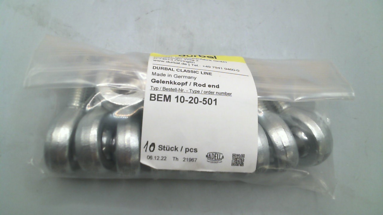 BEM 10 20-501