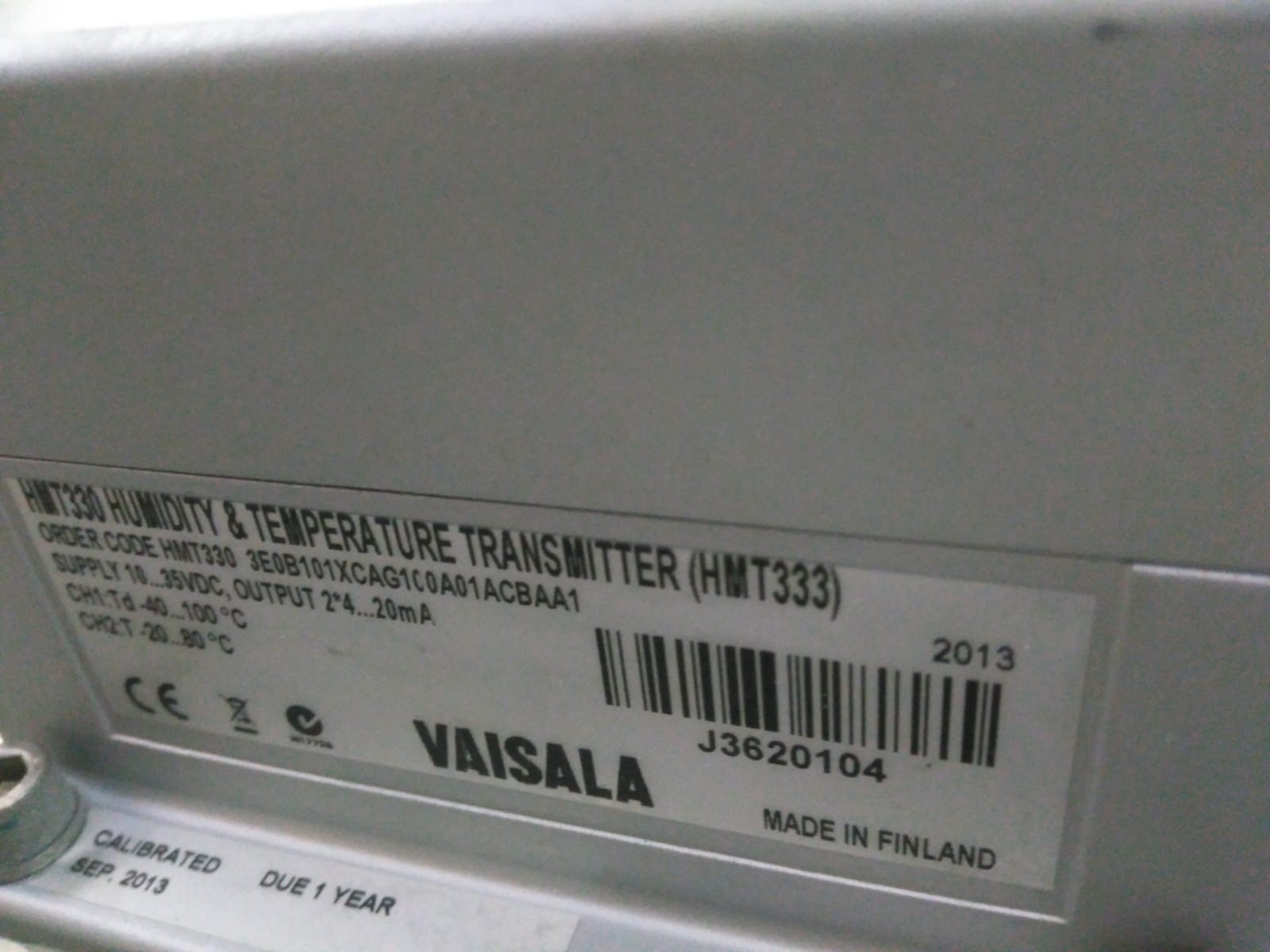 HMT330 3E0B101XCAG100A01ACBAA1