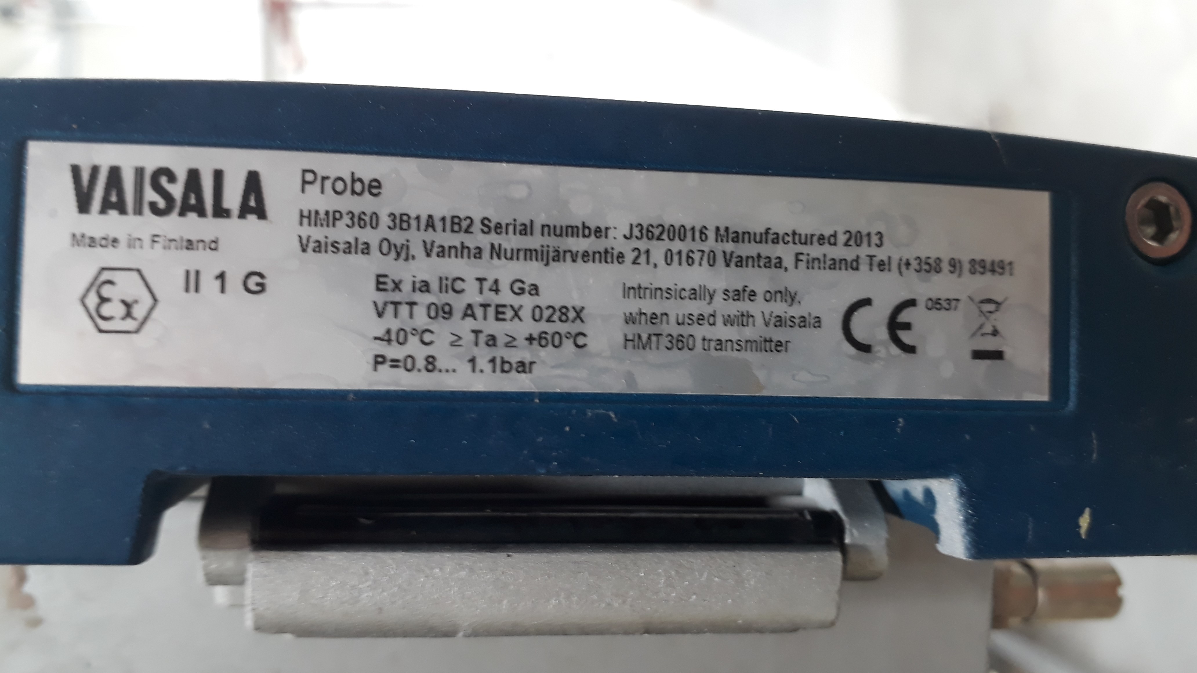 HMP360 3B1A1B2 S/N:J3620016