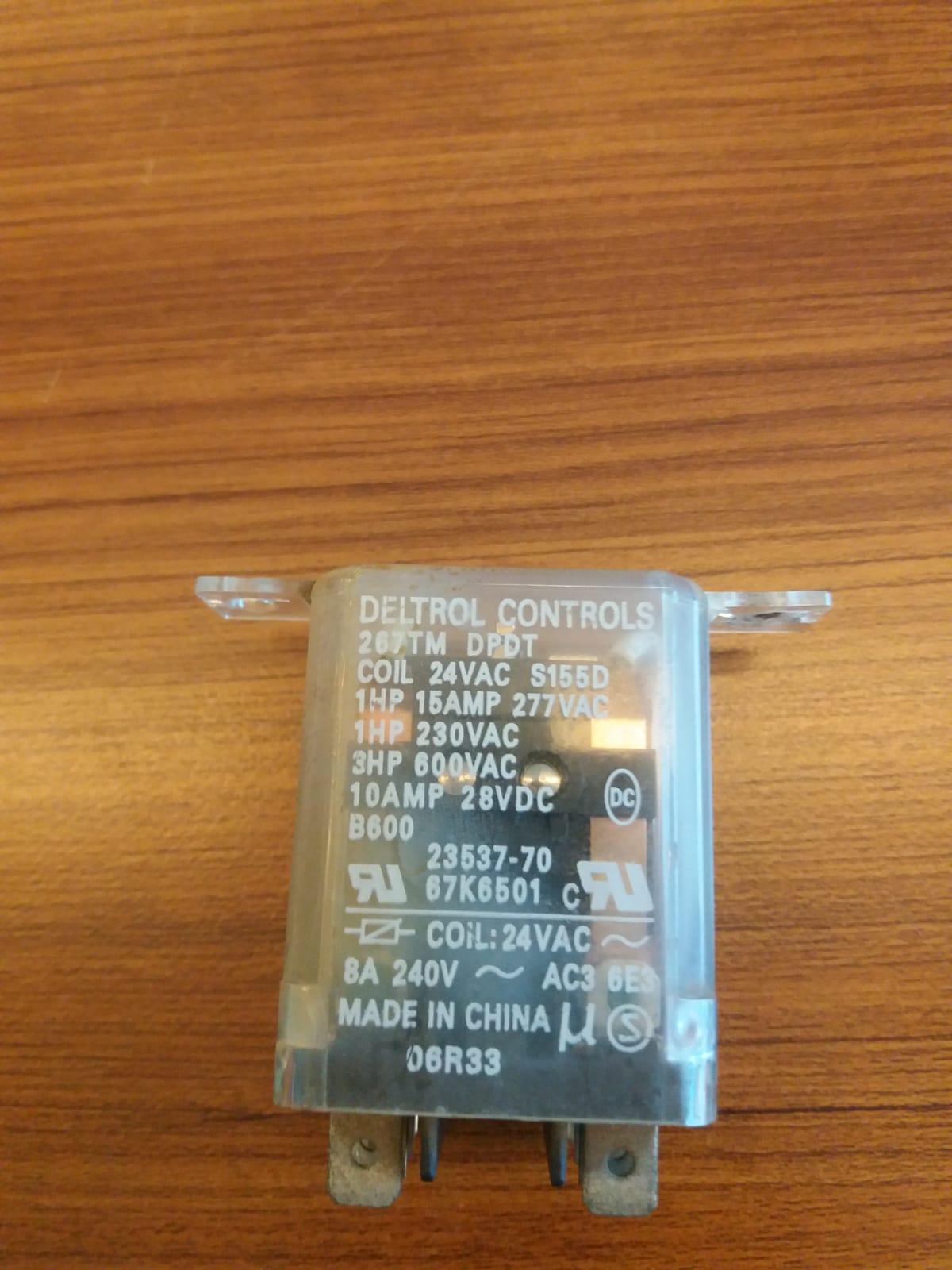 267TM DPDT