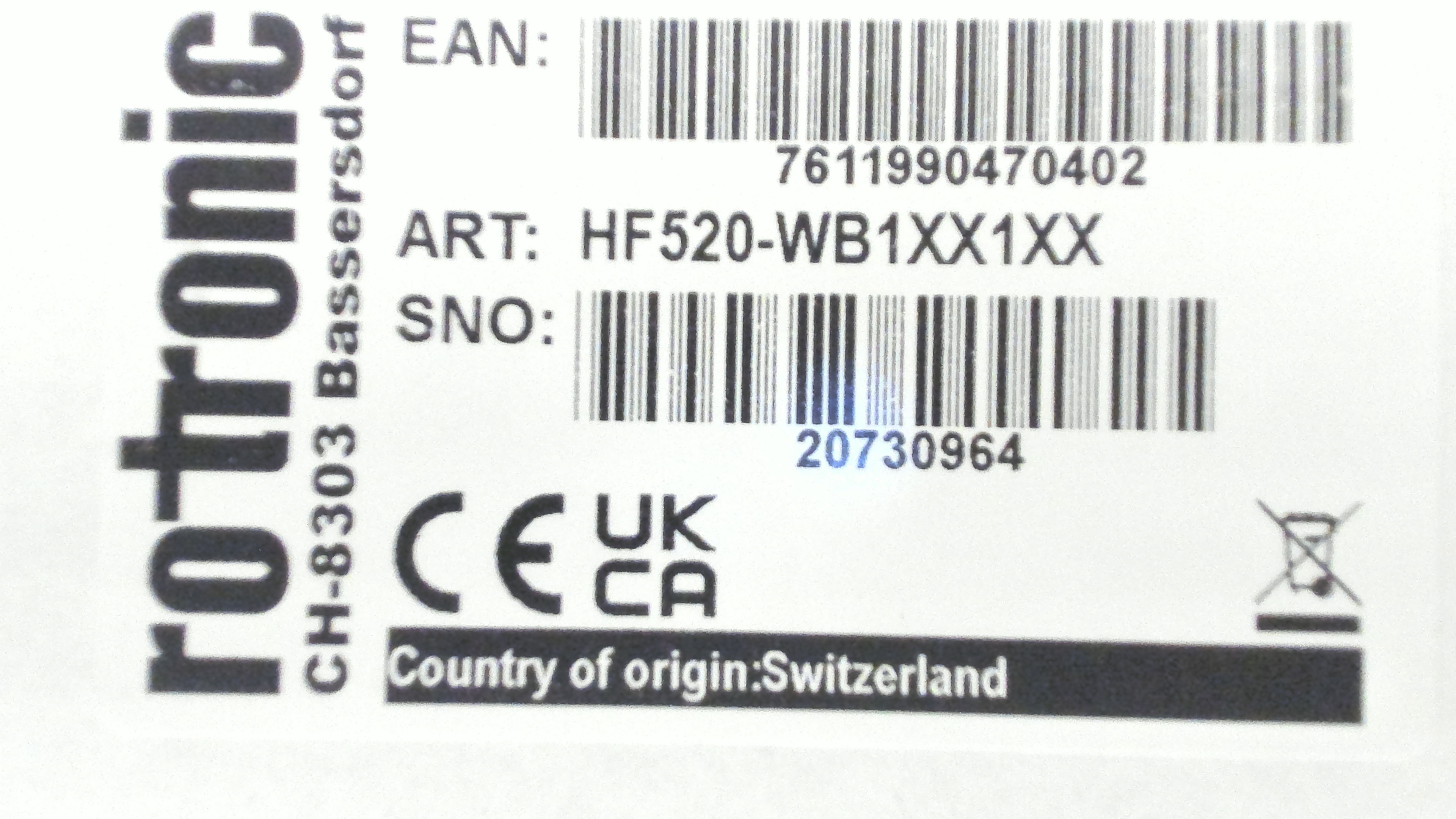 HF520-WB1XX1XX