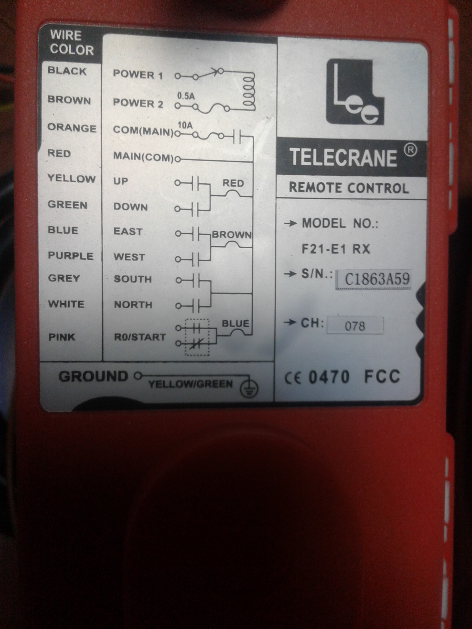 F21-E1 (1T+1R)