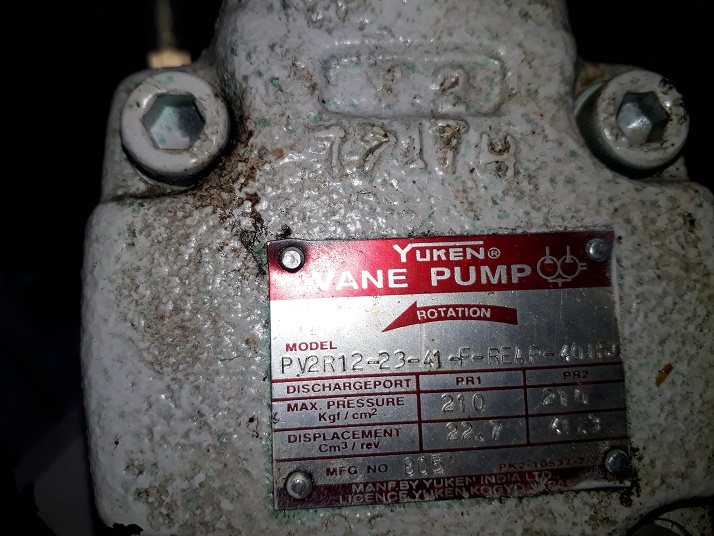 PV2R12-23-41-F-REAR-40-50  OEM