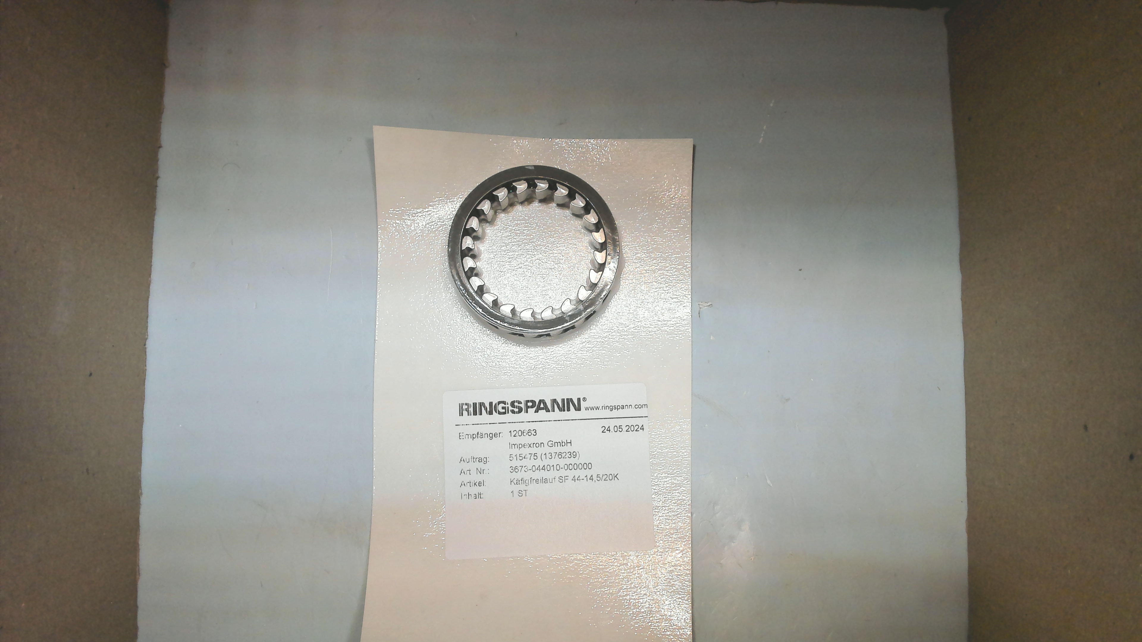 P/N: 3673-044010-000000, Type: SF 44-14,5