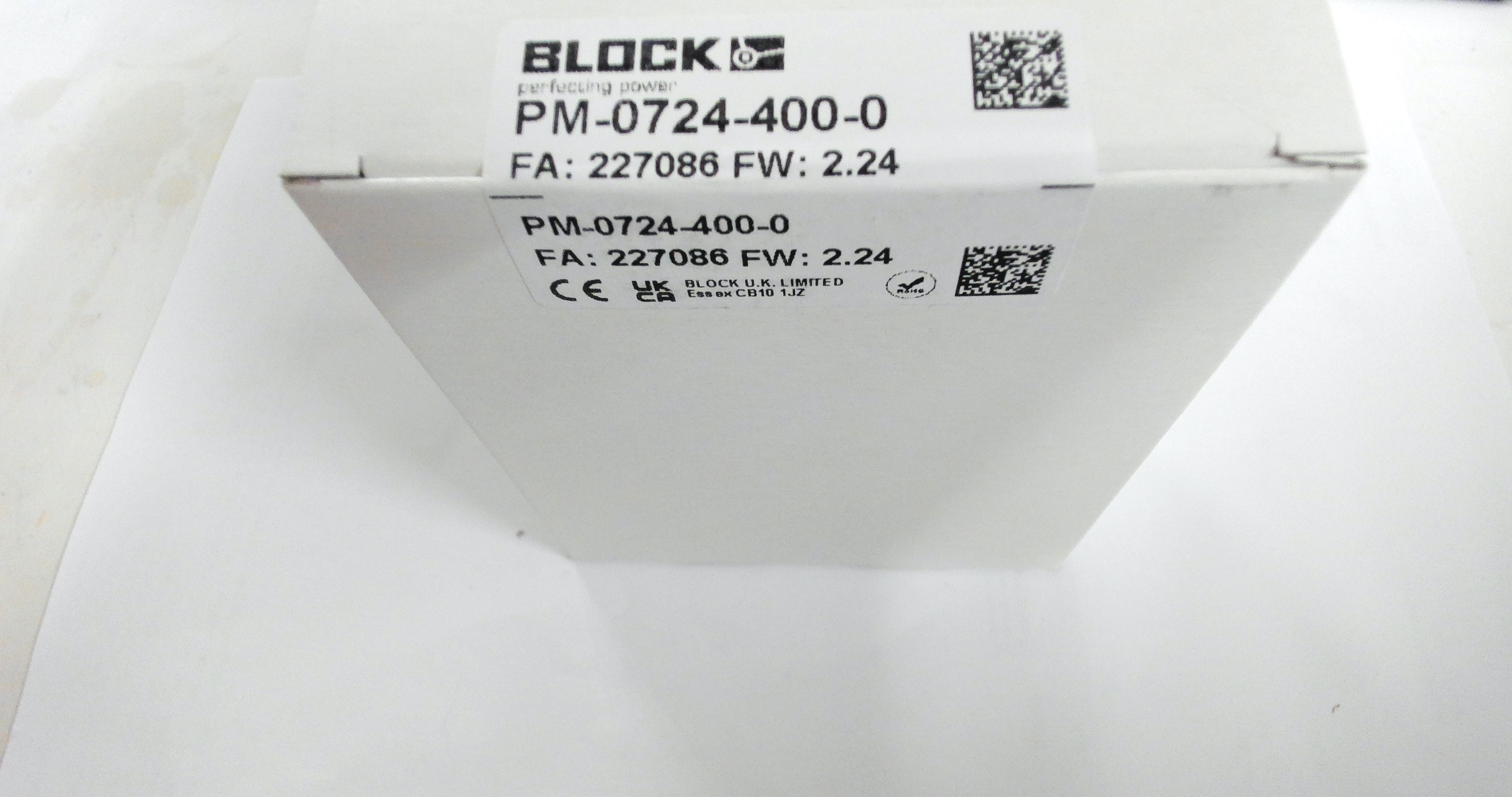 PM-0724-400-0