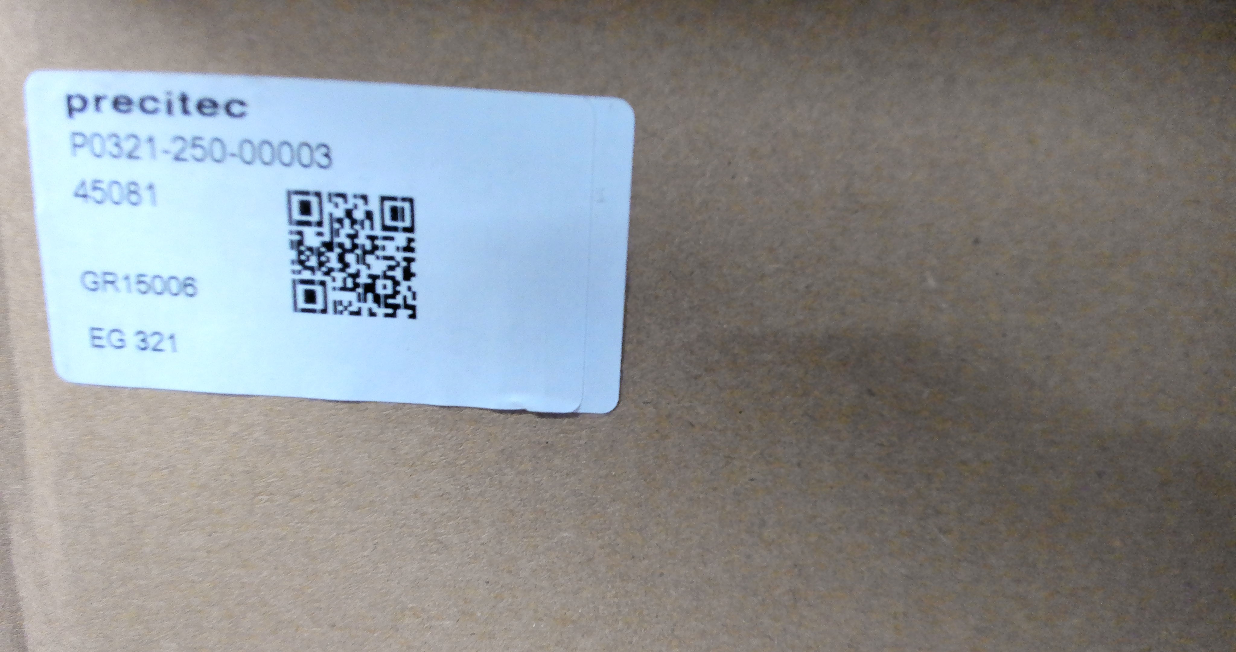 P0321-250-00003 / EG 321