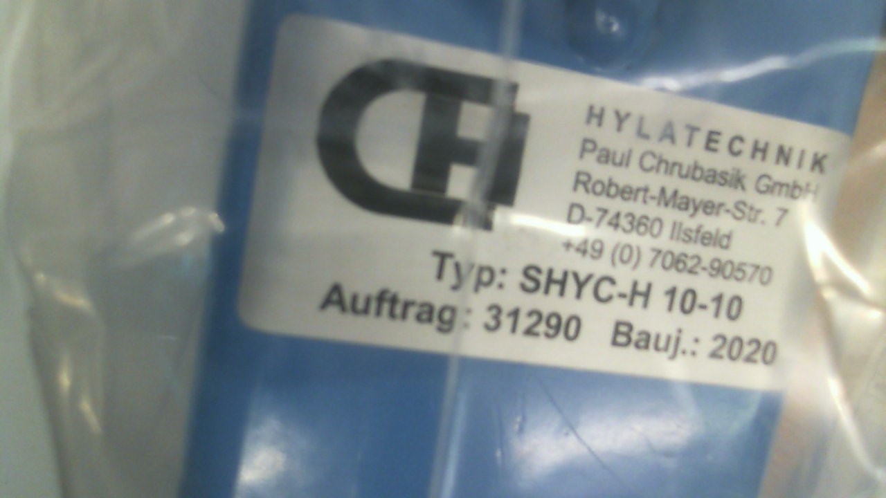 SHYC-H 10-10