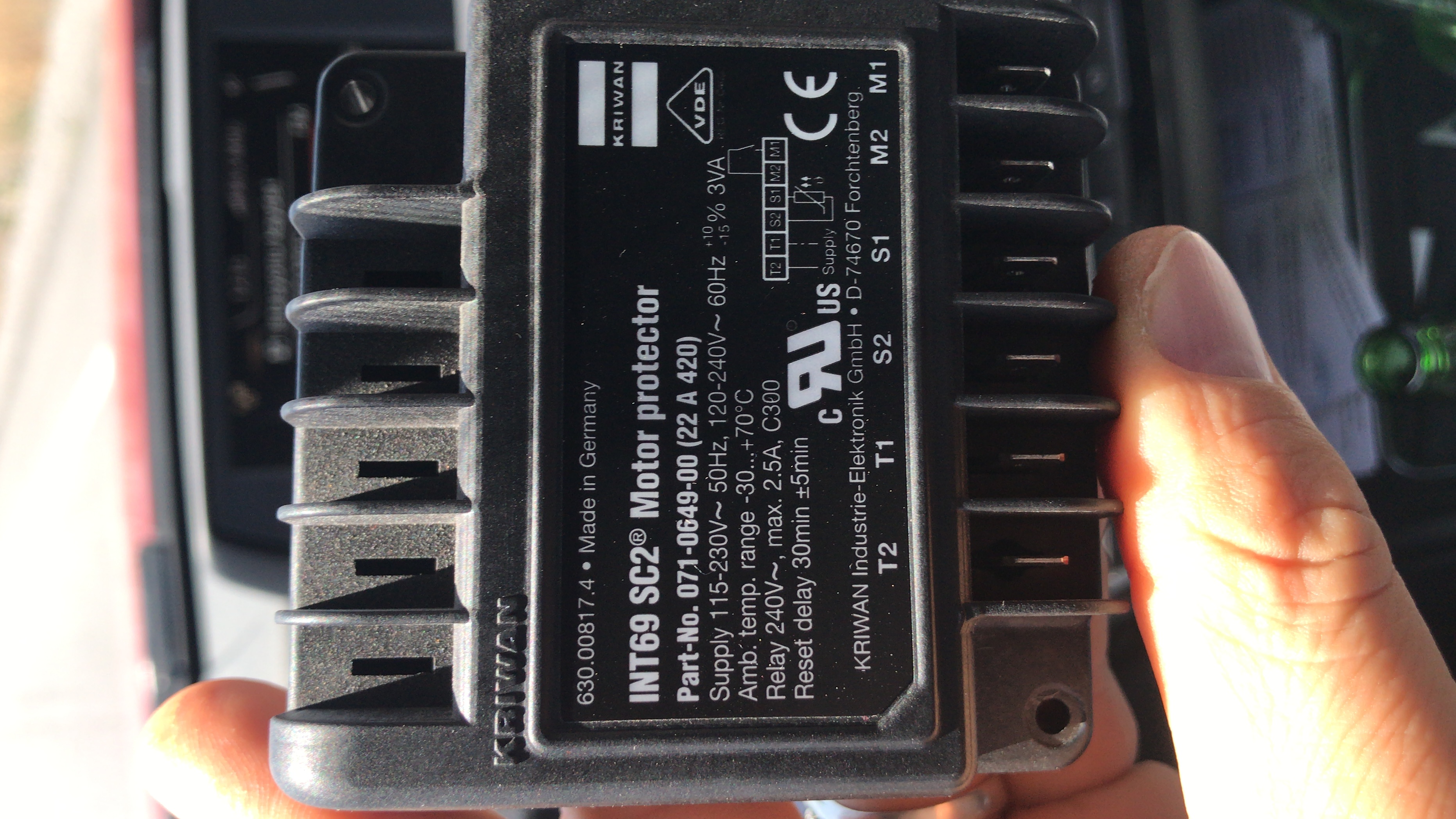 INT69 SC2  P/N: 071-0649-00 OEM