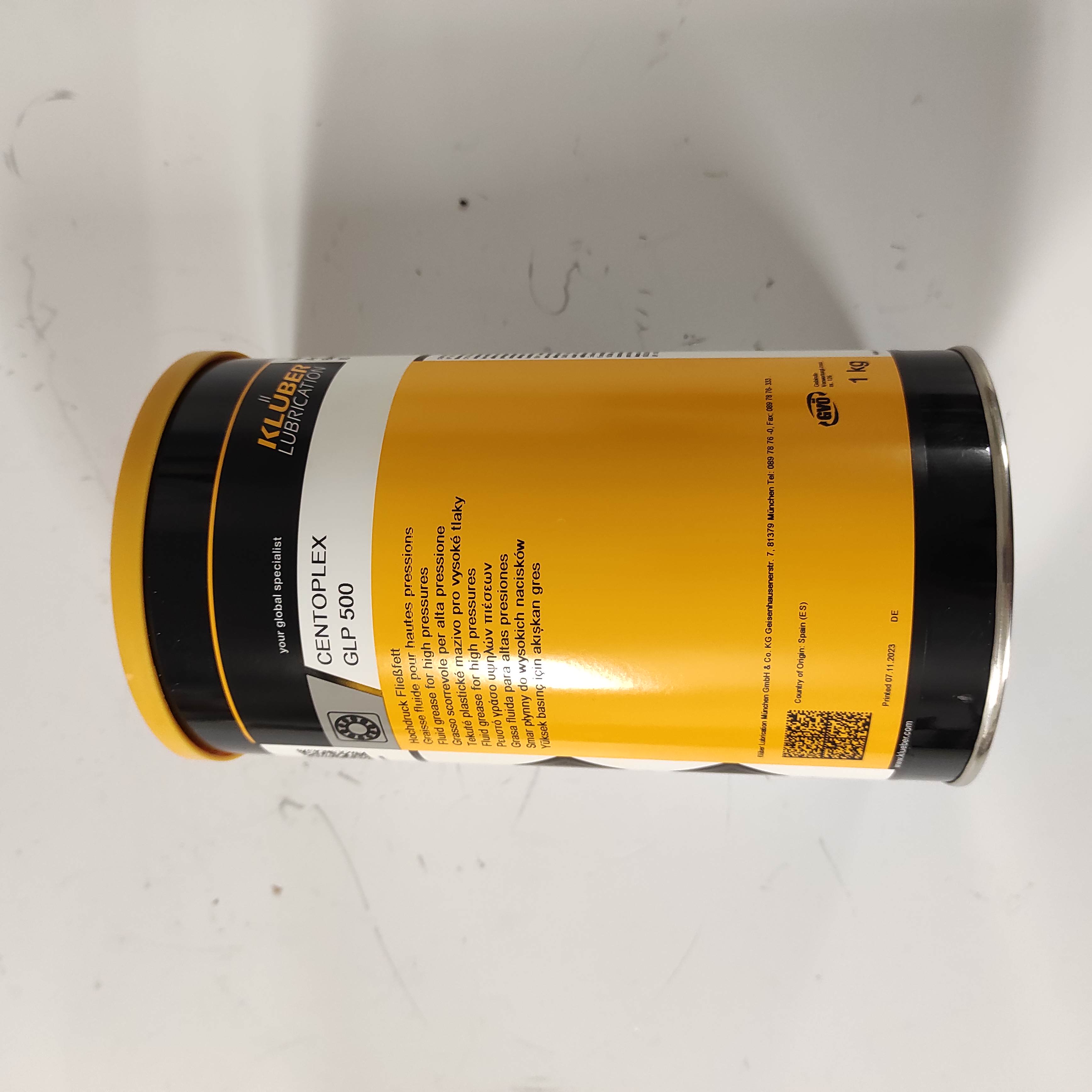 P/N: 1069385, Type: Centoplex GLP 500-1 kg