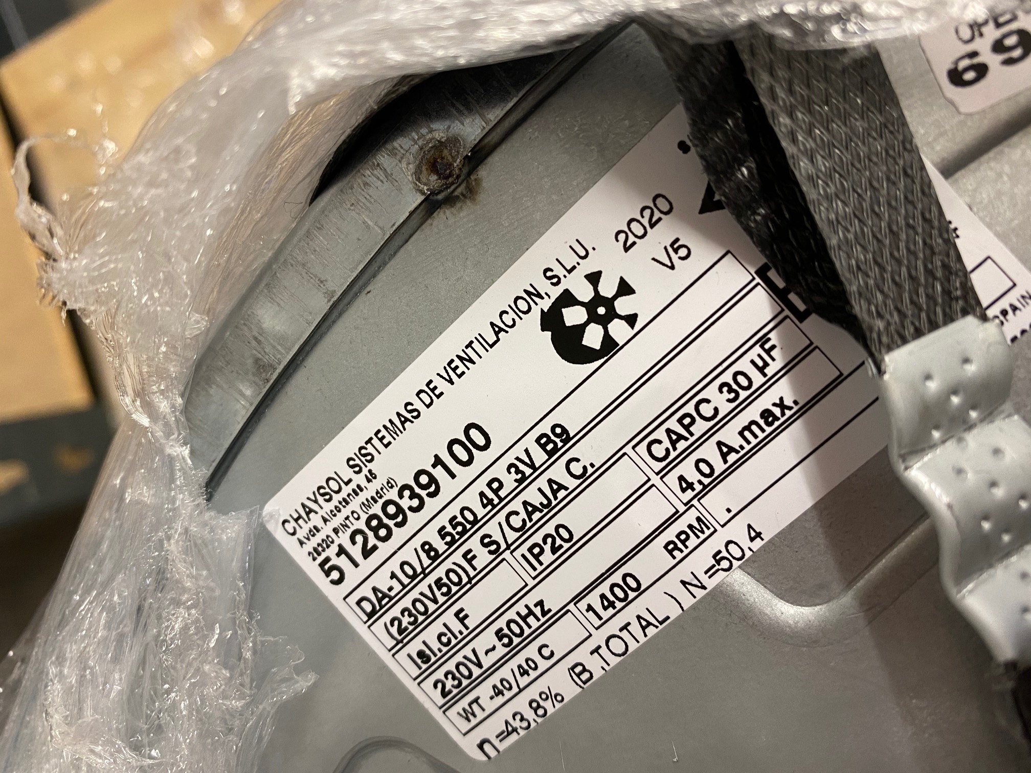 DA 10/8 550 W 4 P 3V B9 230/50 / 5128939100