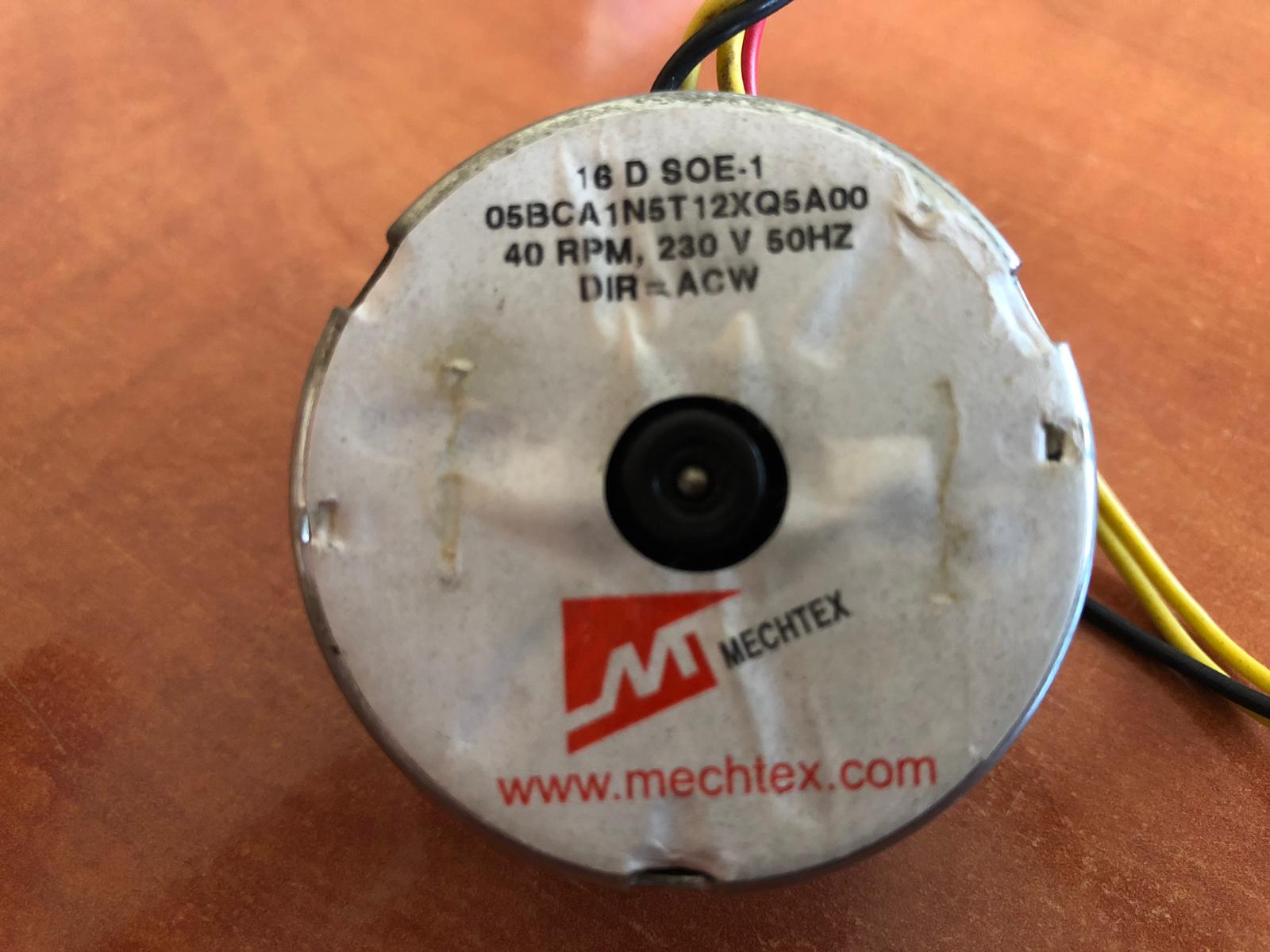 MTR4b-GB5P 40RPM 230V 50Hz