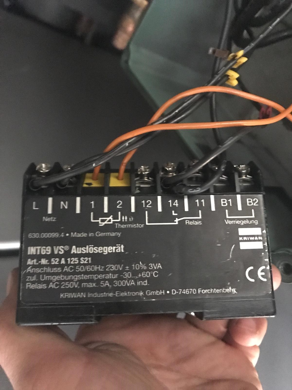 INT69   52 A 125 S21 OEM