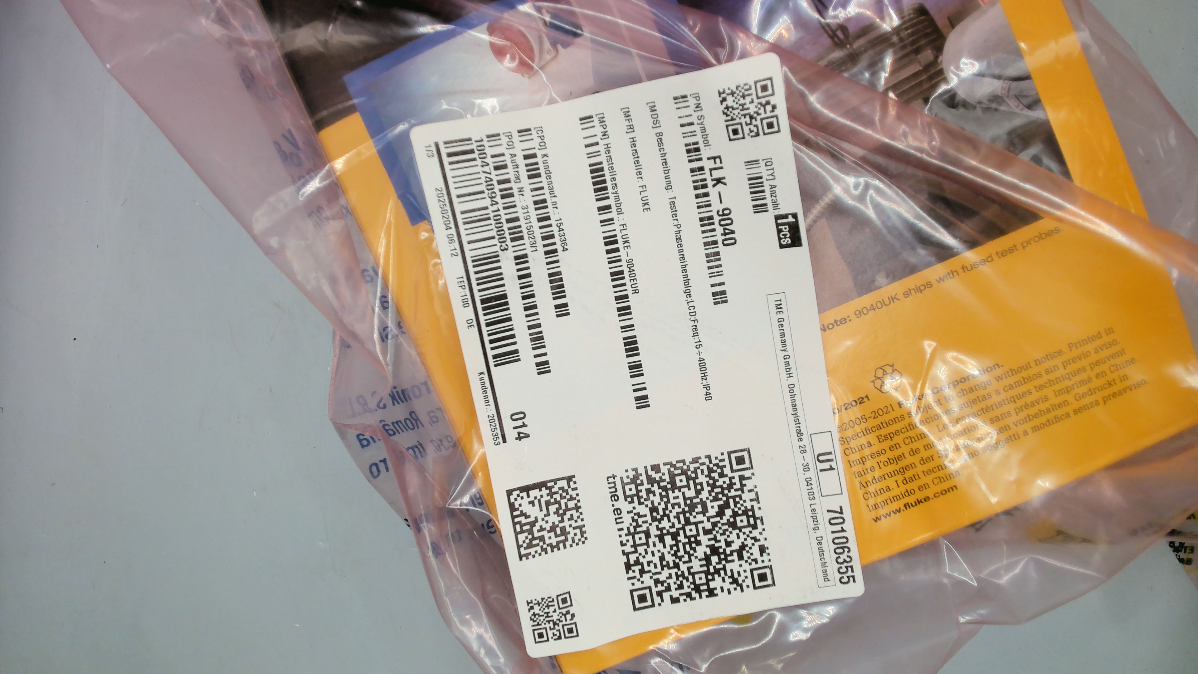 Fluke 9040EUR