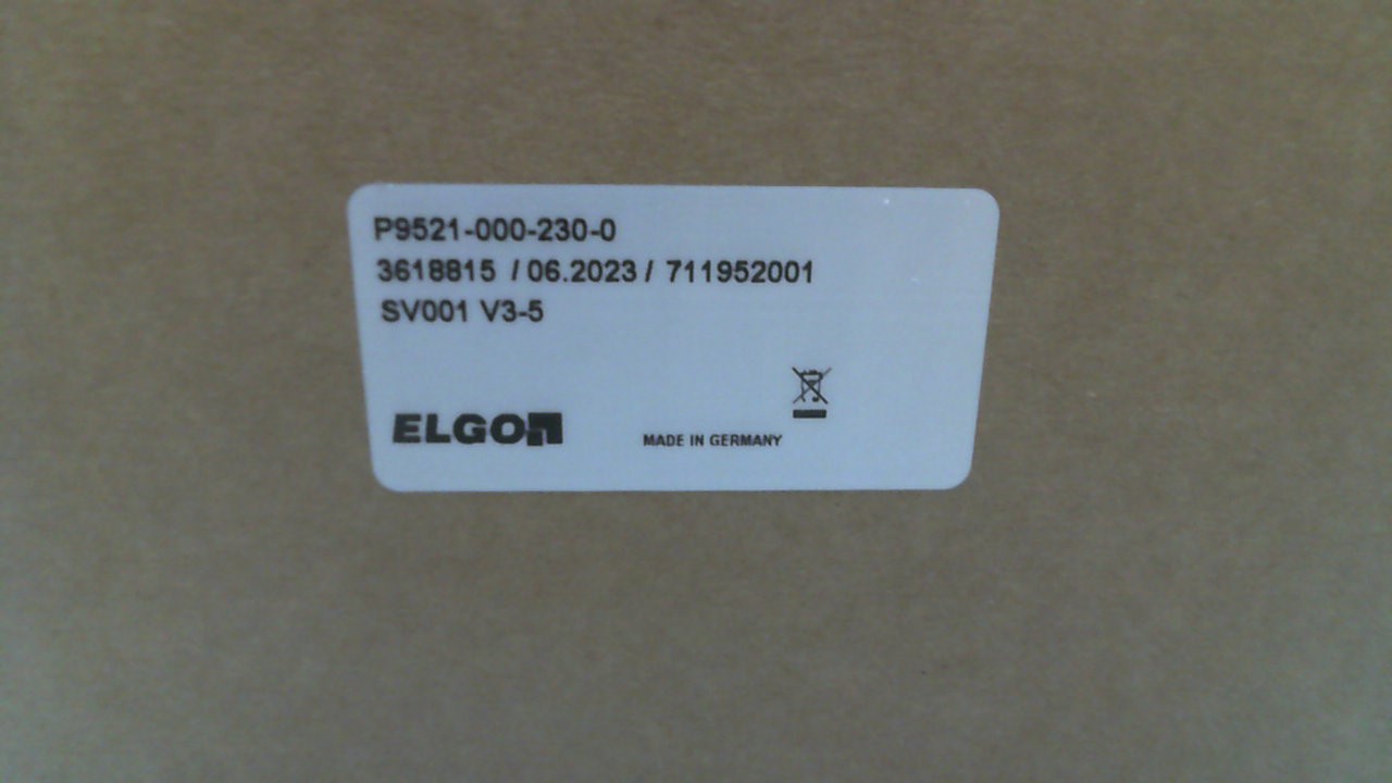 P9521-000-230-0