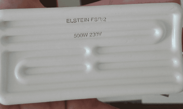 FSR/2 500 W 230