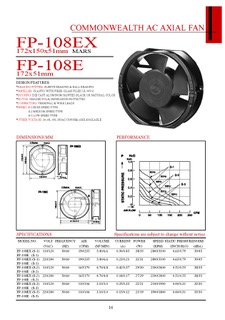 wrong code FP-108EX (220 V), correct code FP108EX/230VS1WB