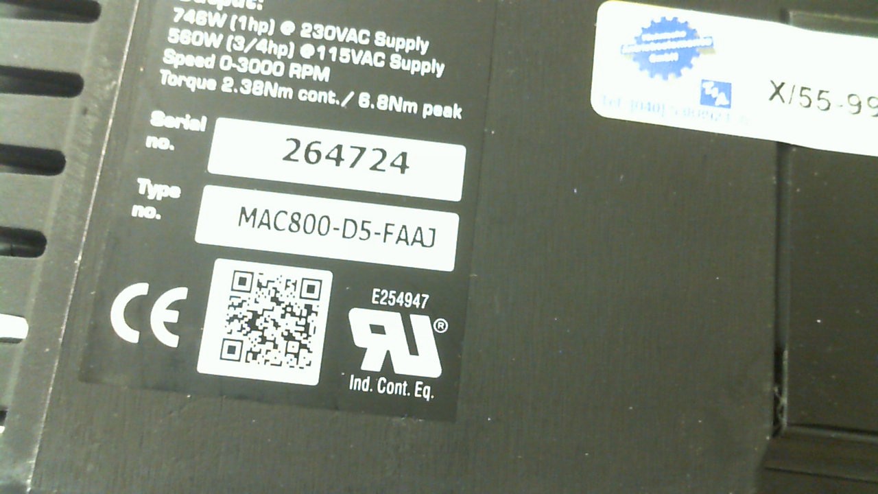 MAC800-D5-FAAJ