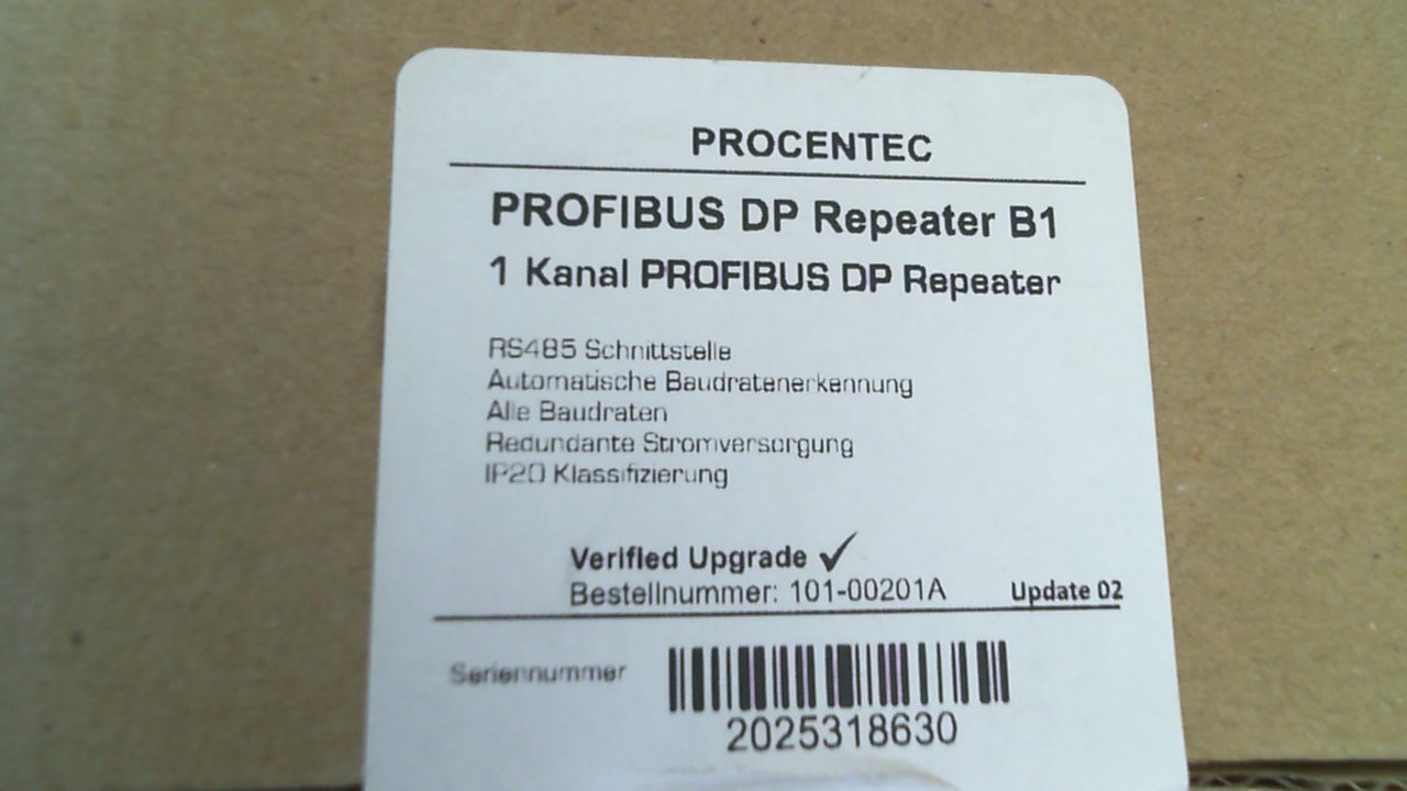 Compact Repeater B1  (101-00201A)