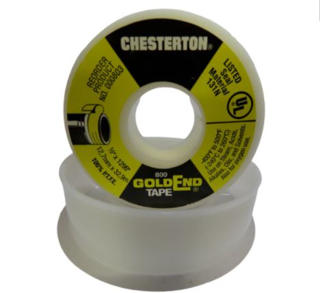 800 - GoldEnd® Tape, 1/2 x 1296 in. / 12,7 mm x 32,92 m