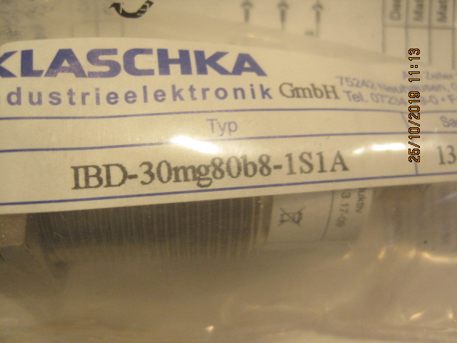 P/N: 131709 Type: IBD-30MG80B8-1S1A