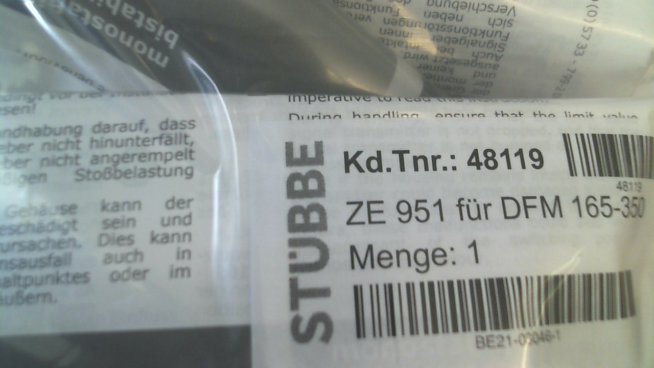 48119 / ZE 951 NO | ABS