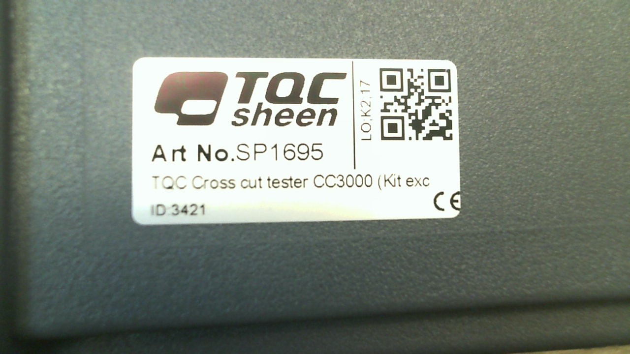 Type CC3000 (old P/N SP1681-new P/N SP1695)