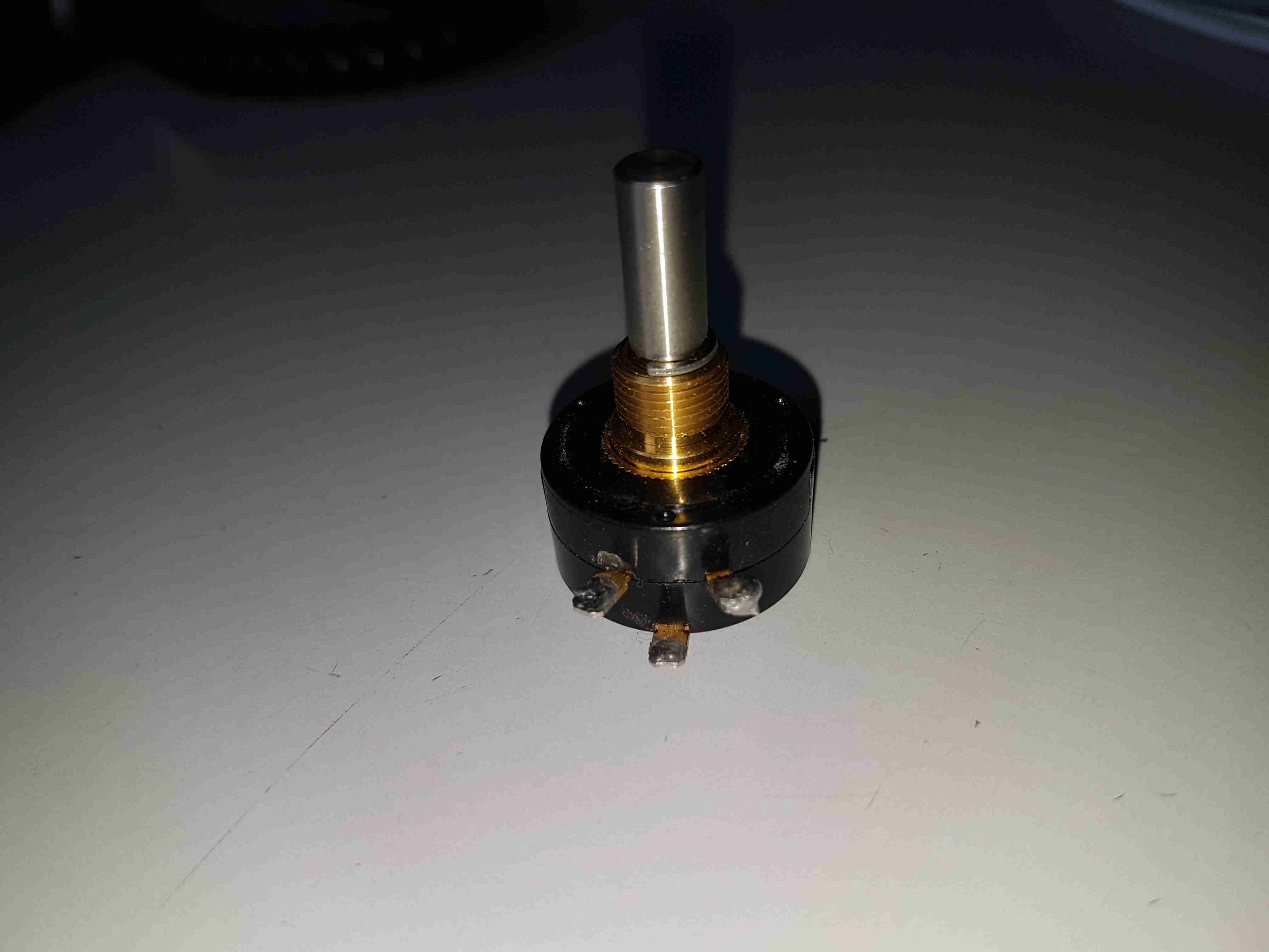 POT. RP 20 - 500 OHMS W3% L 0.5%