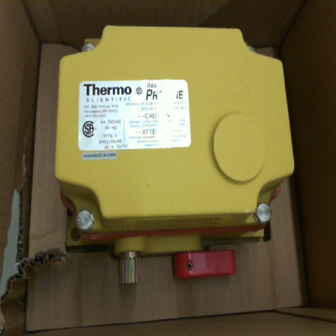 SPS-2E-1-4-NPT (PN 142199)