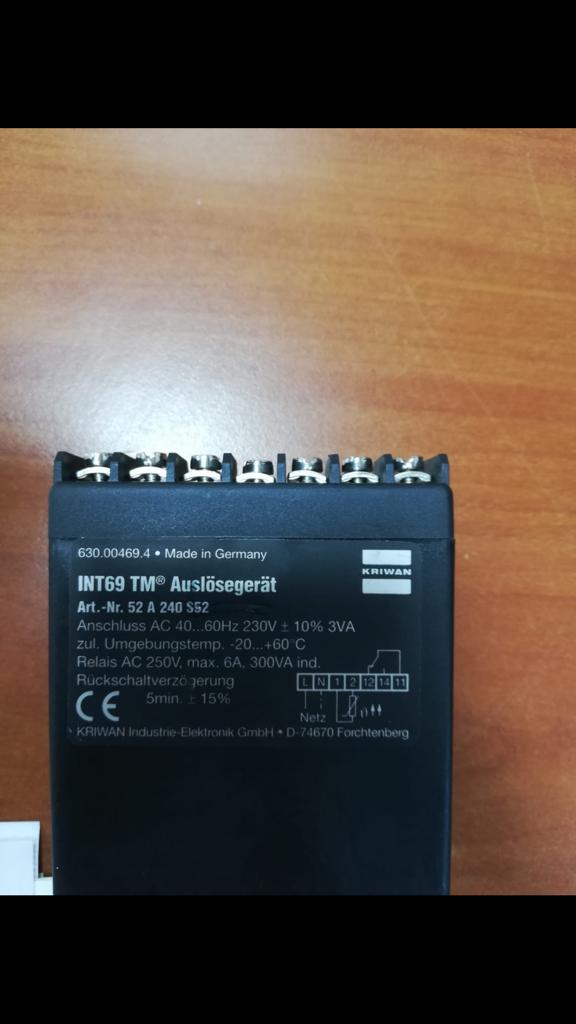 INT69 TM  52A 240 S52