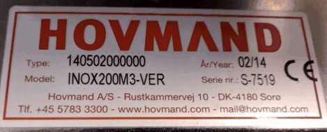 INOX200M3-VER