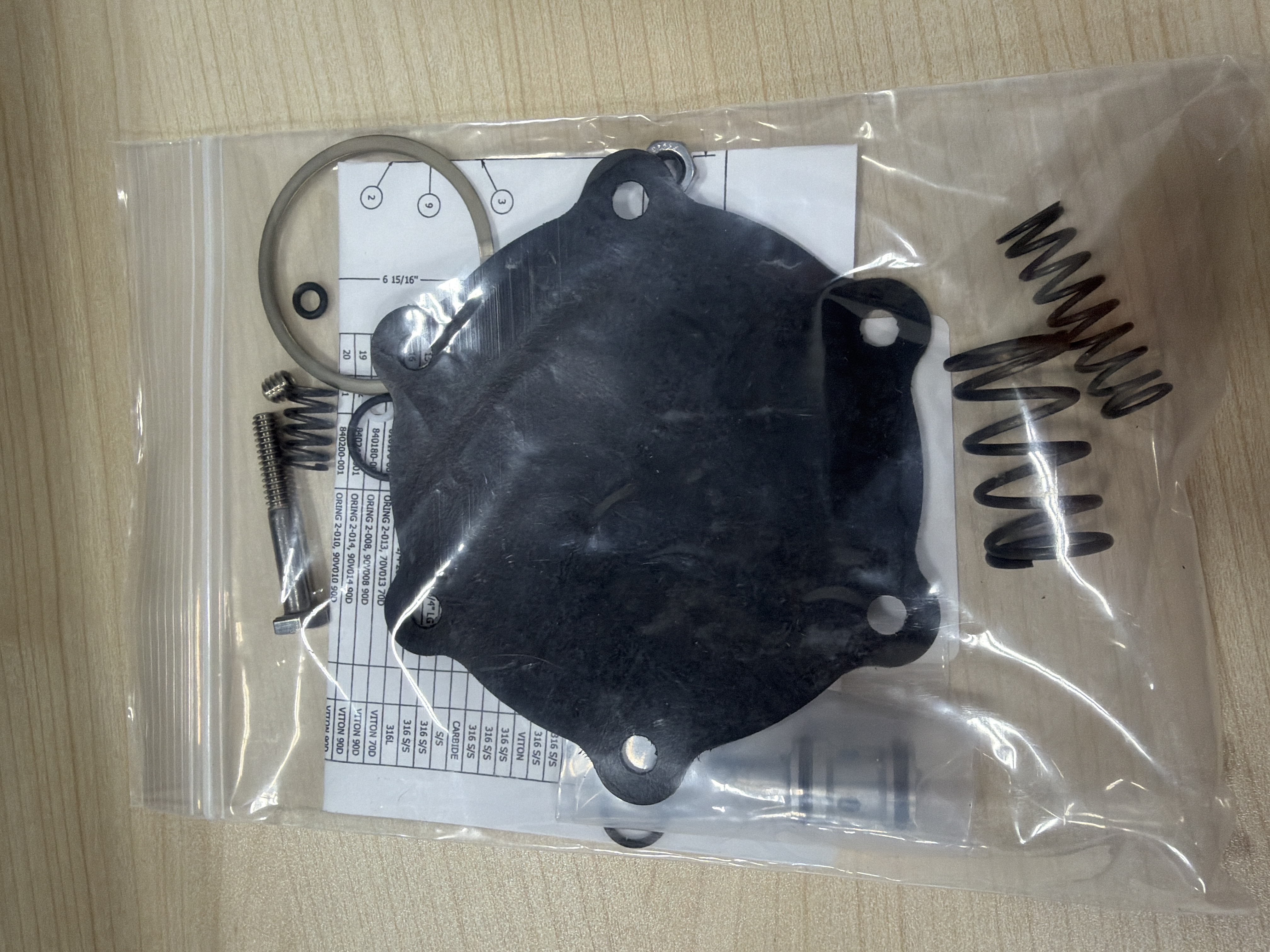 Repair Kit for 20HM104